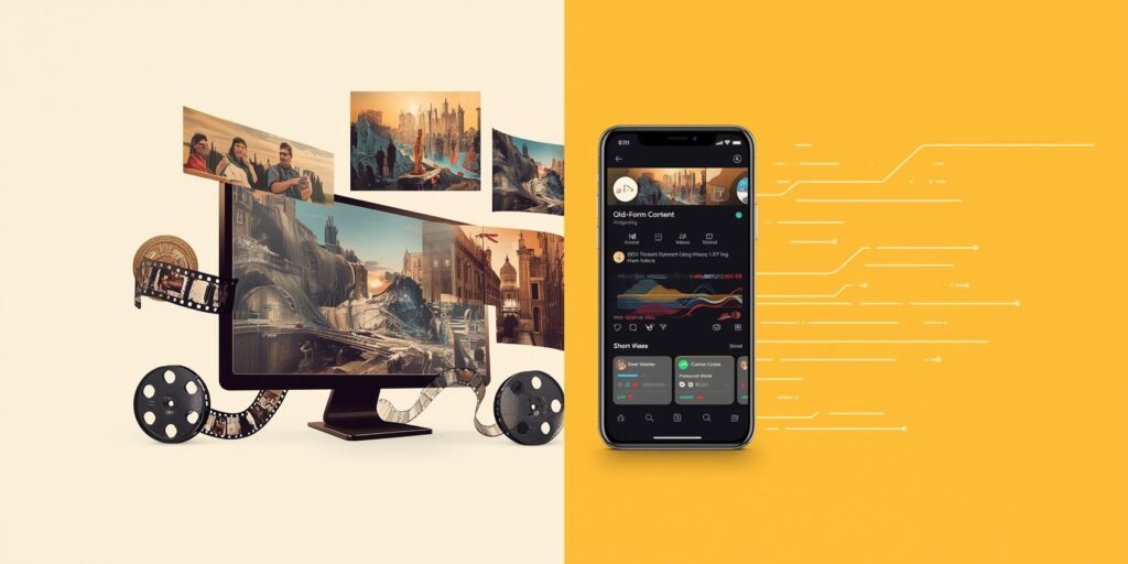 Short-Form Behavior Shift