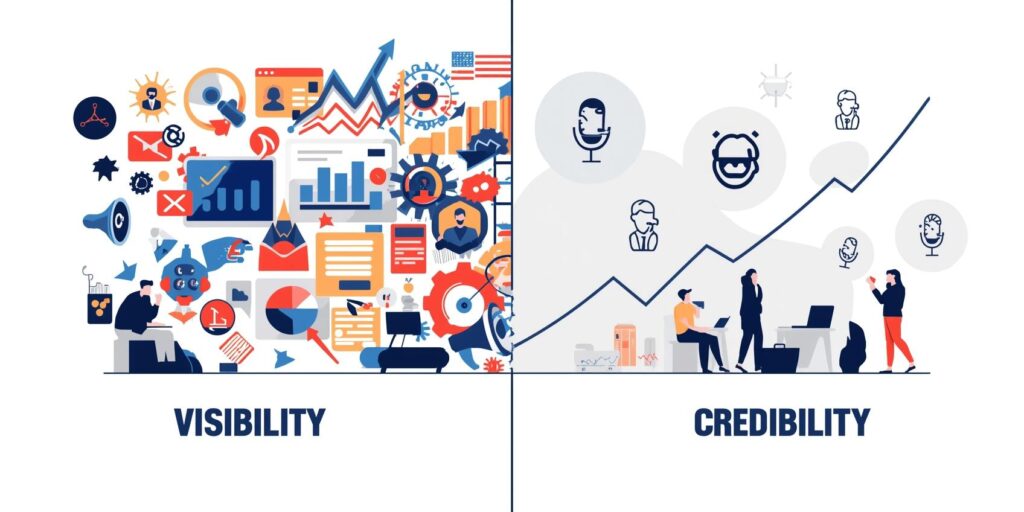 From Visibility to Credibility: What Brands Should Focus on in the New Financial Year